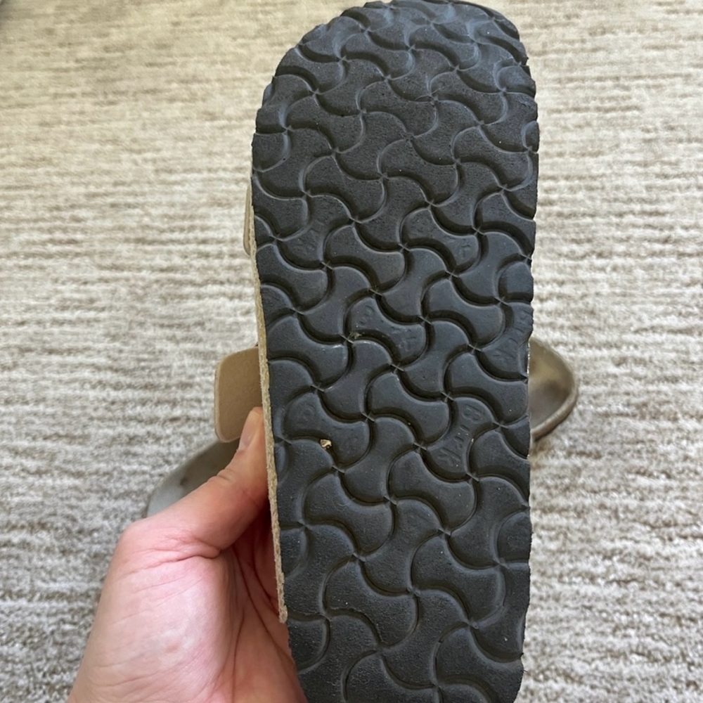 Birkenstock Arizona Shiny Python Sandal - image 4